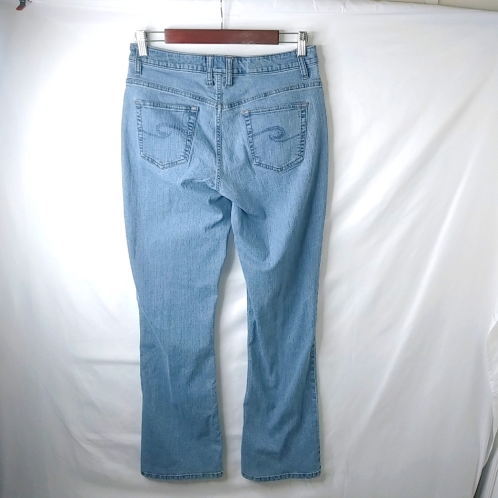 Lee Riders 5/6 30x30 Boot Stretch Light Wash Jeans